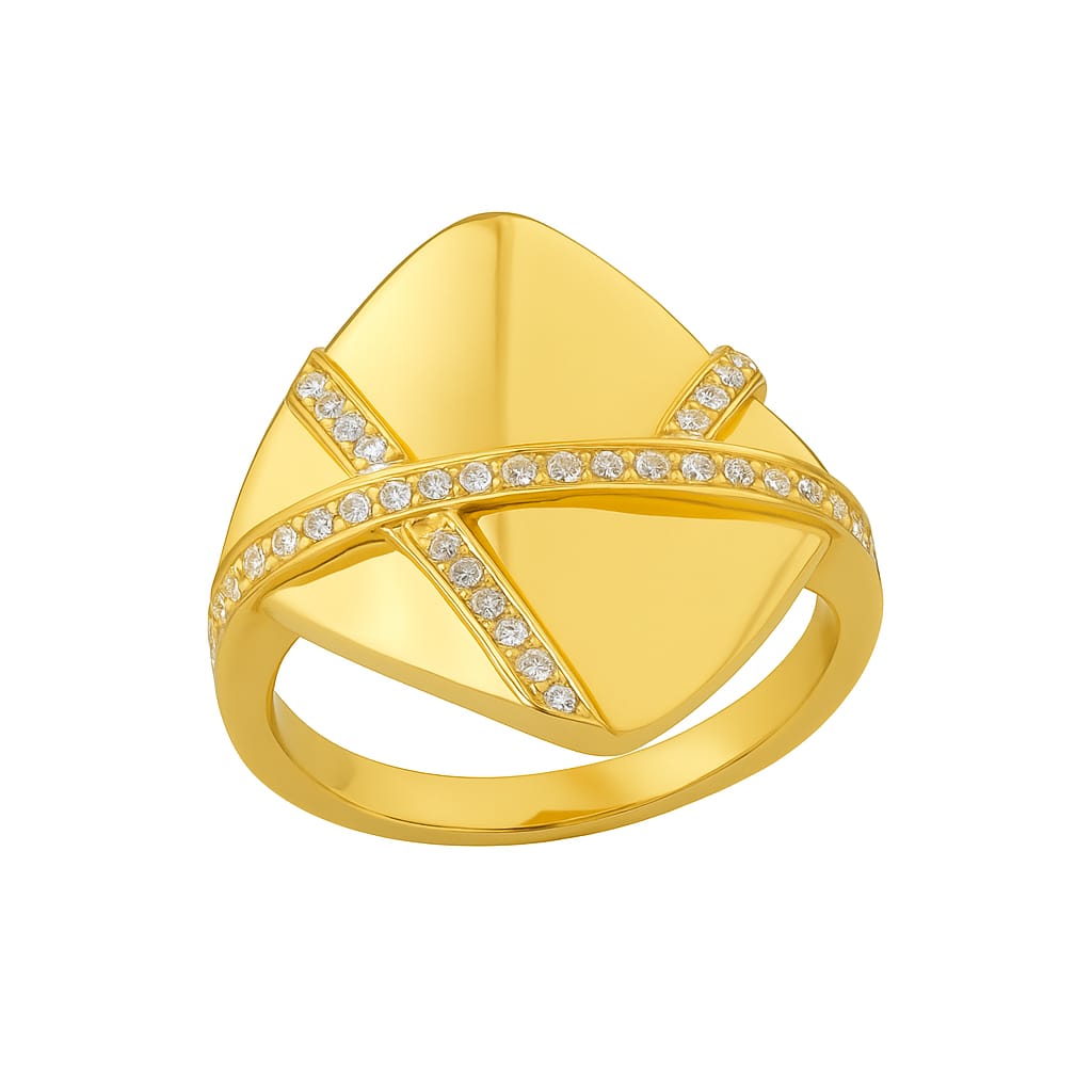 Royal Crest Signet Ring