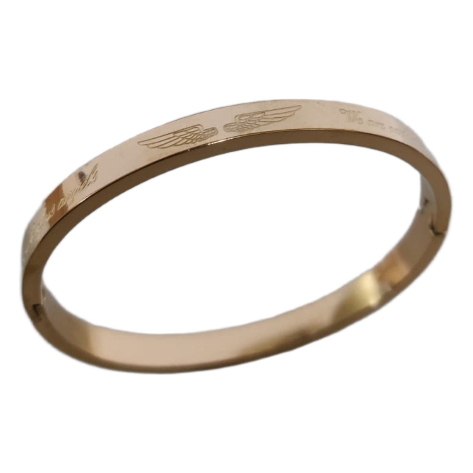 Rose Gold Elegance Bangle