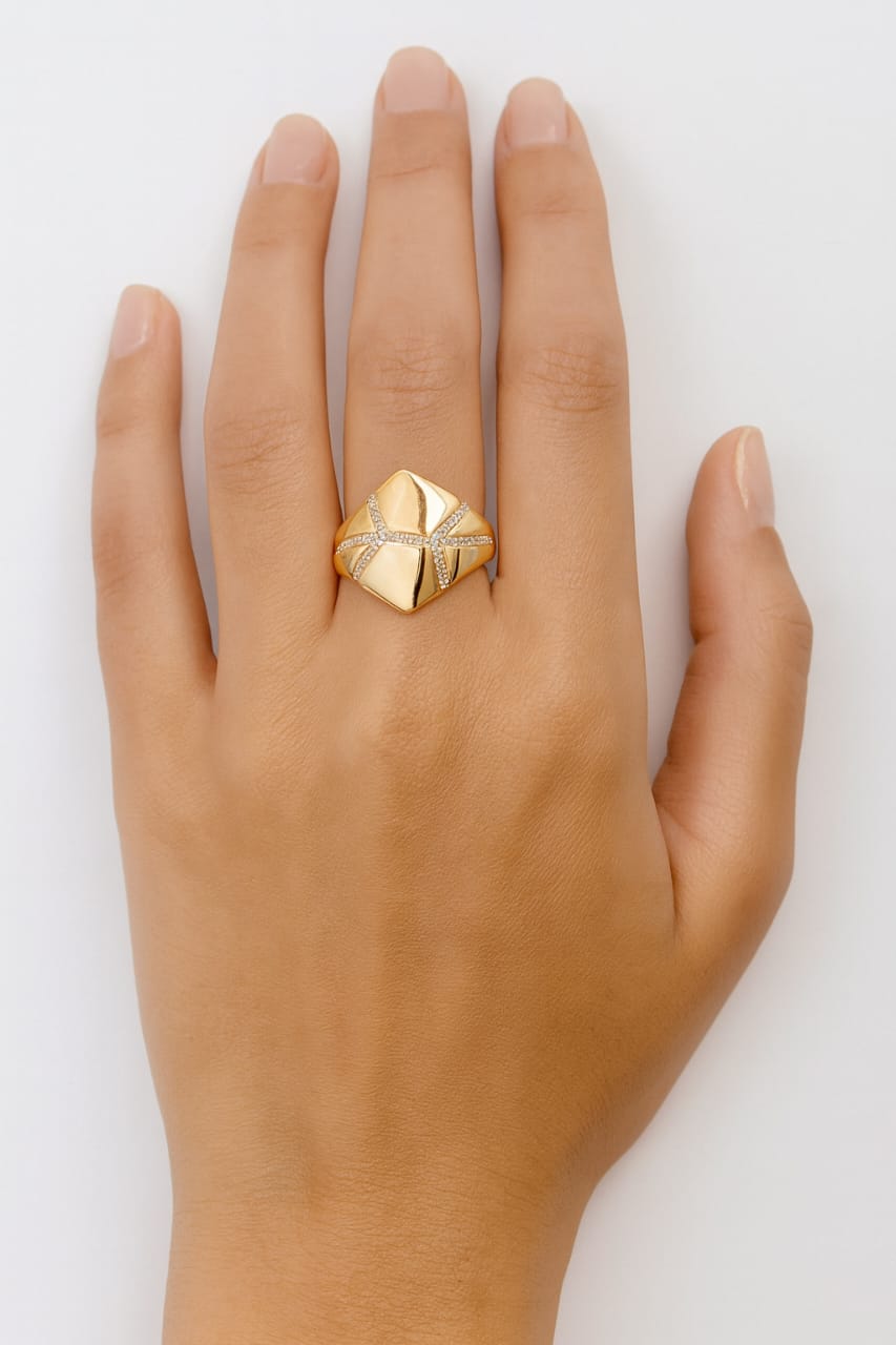 Royal Crest Signet Ring