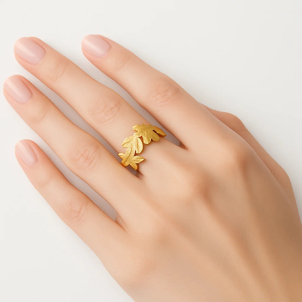 Butterfly Garden Ring