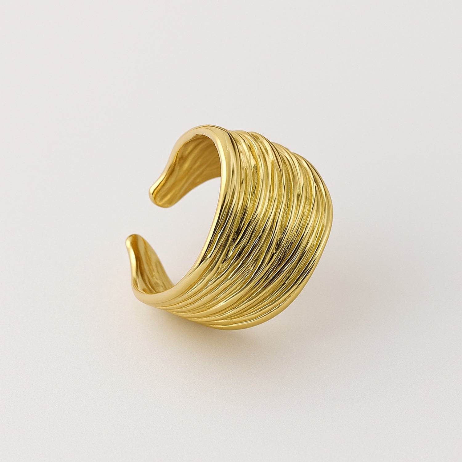 Golden Dune Ring