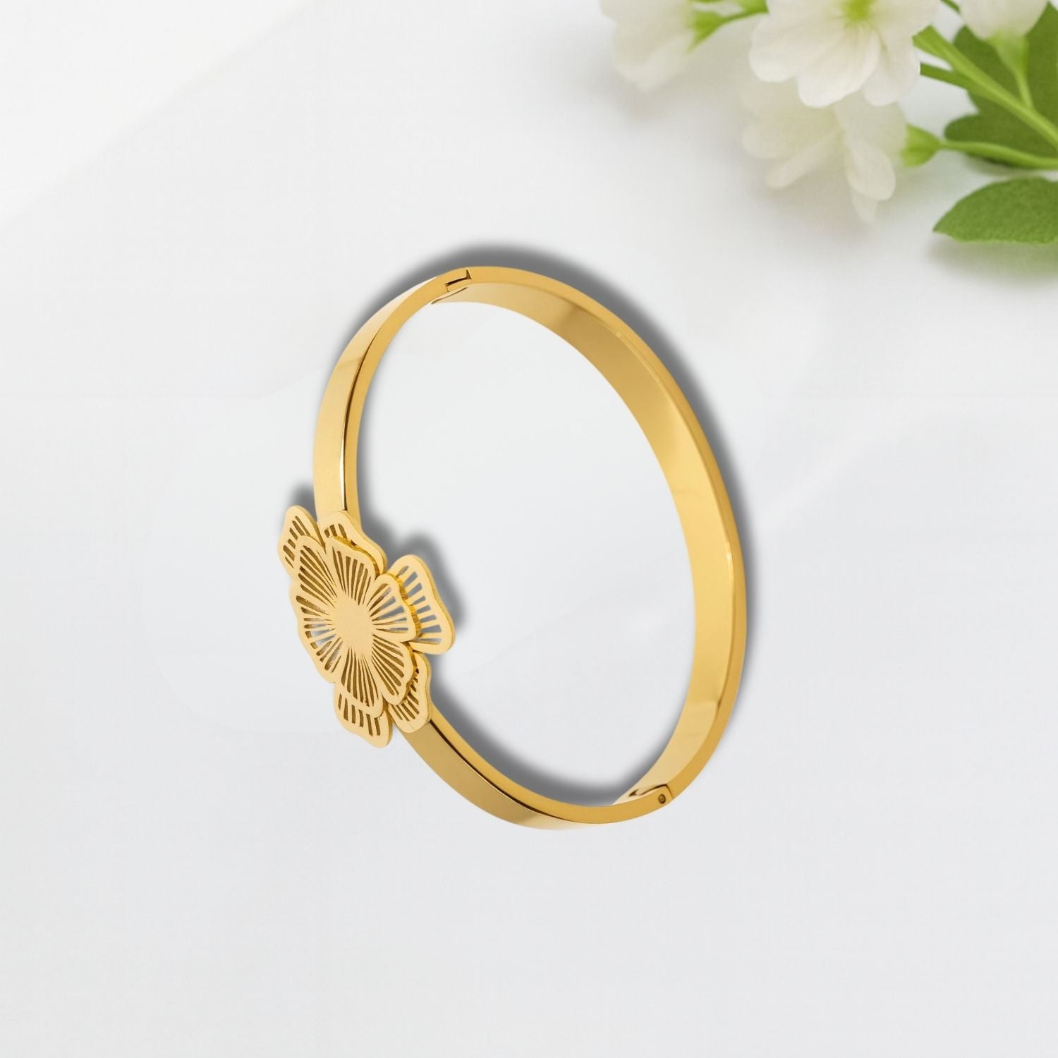 Floral Gold bracelet