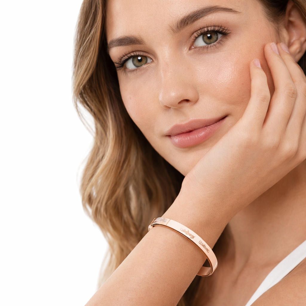 Rose Gold Elegance Bangle