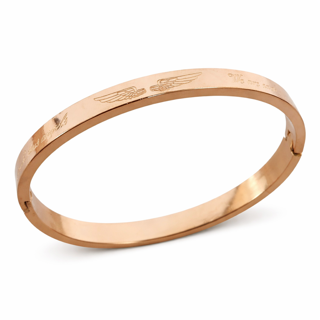Rose Gold Elegance Bangle