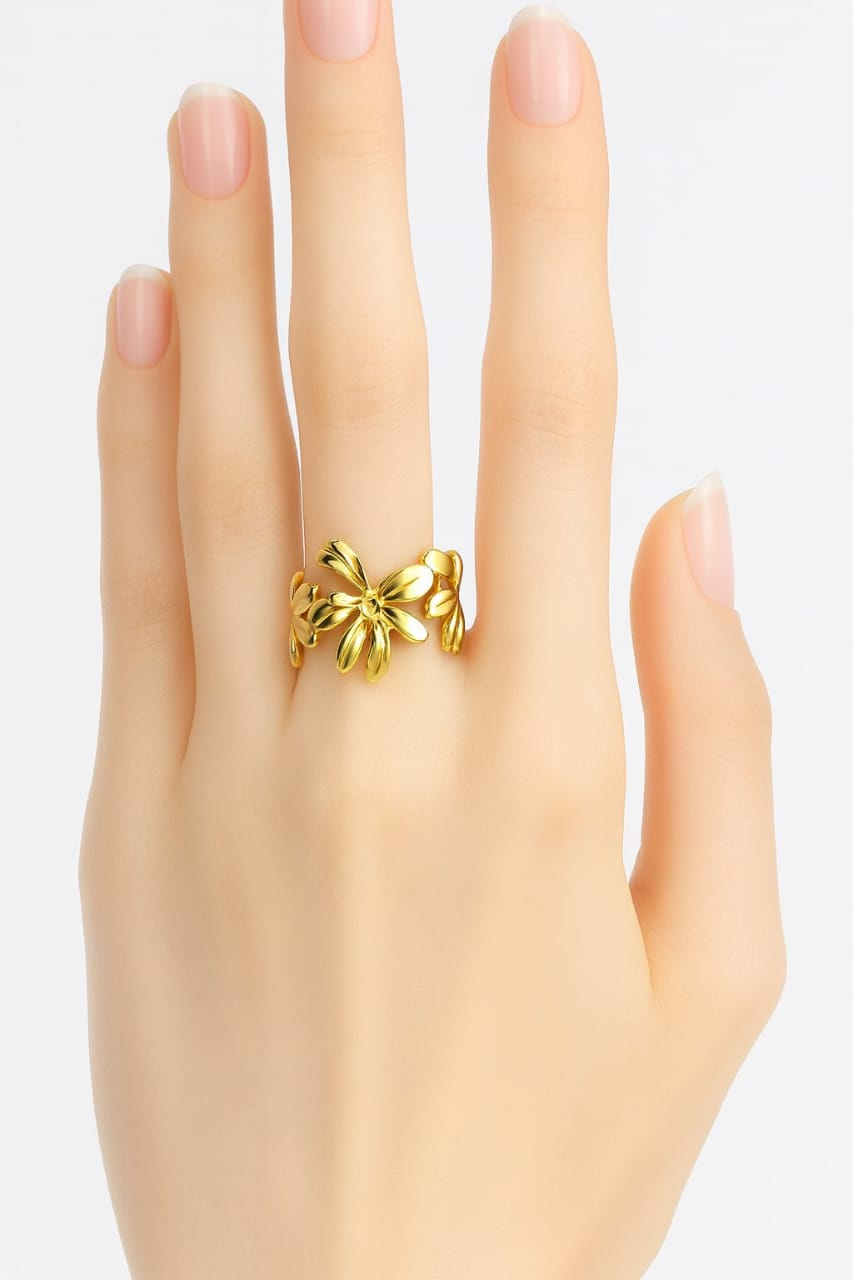 Leaf Wrap Ring