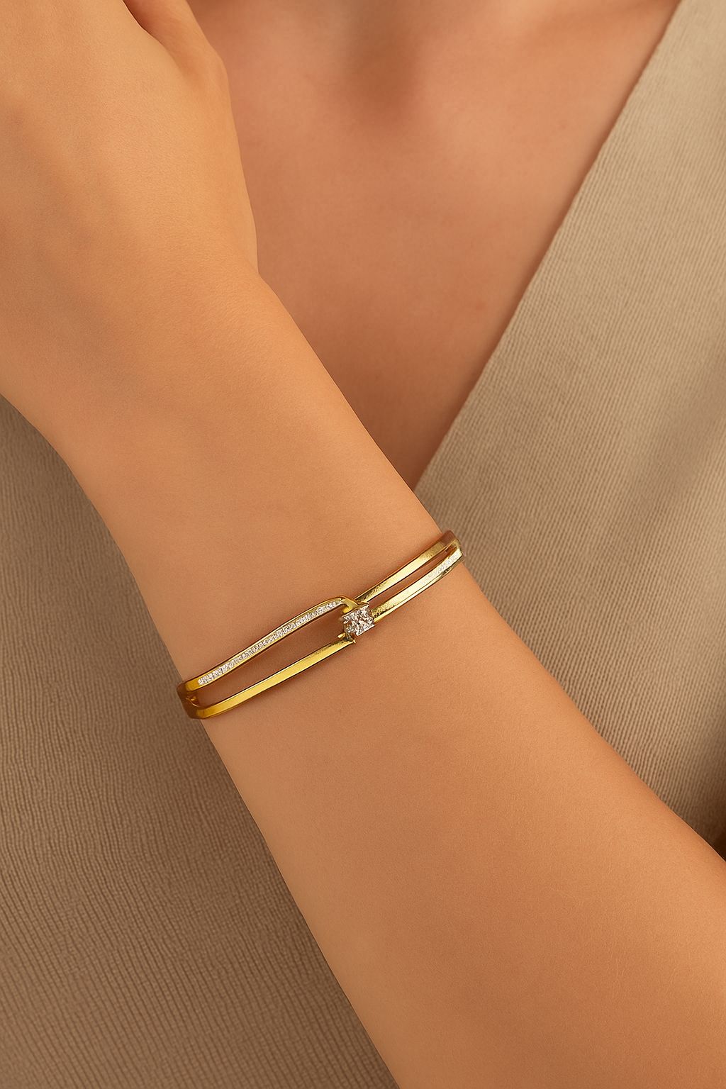 Sparkling elegance bracelet