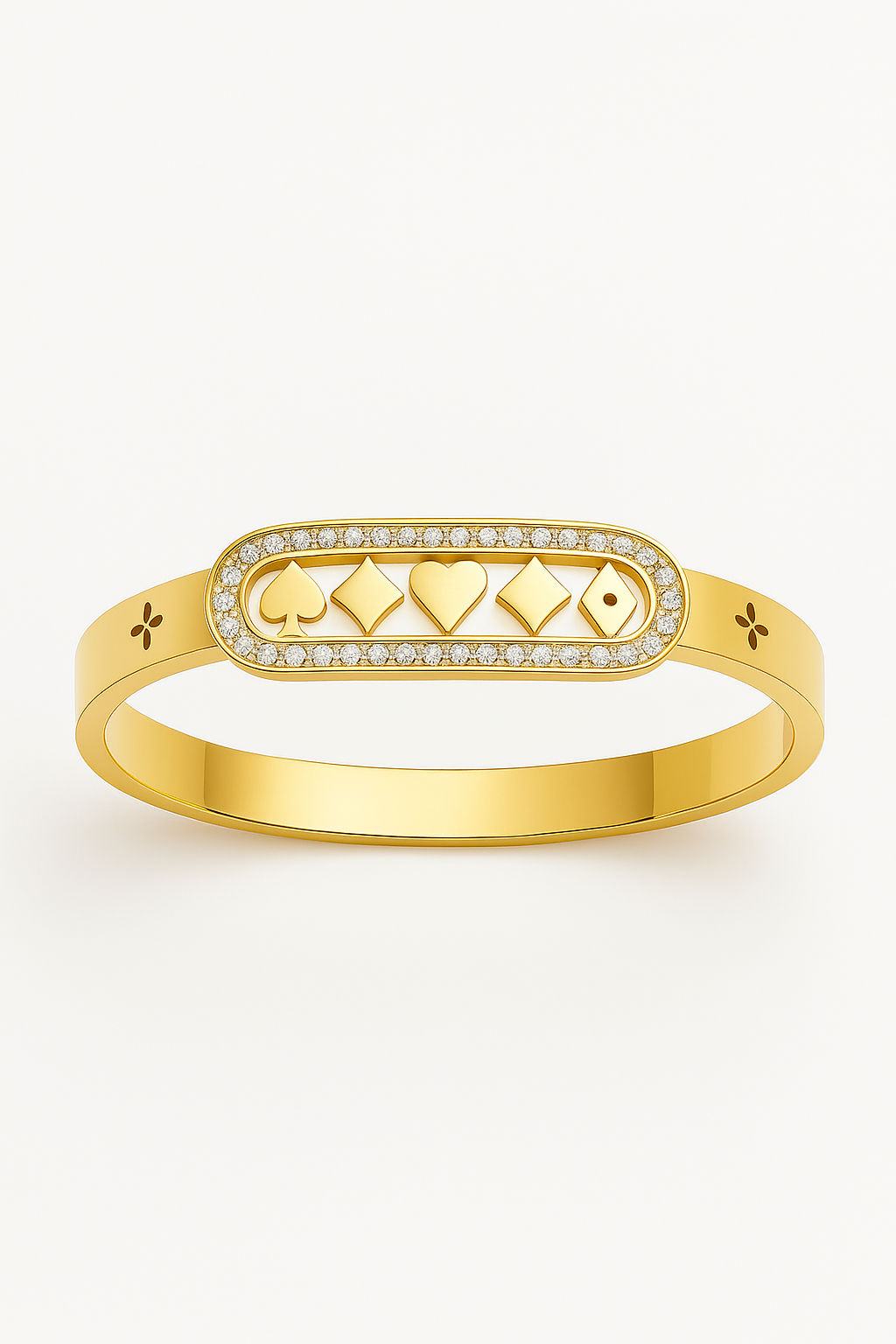 Golden Blossom Bracelet