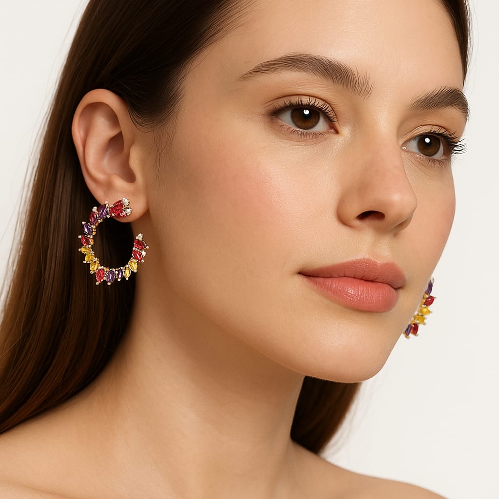 Rainbow Radiance Hoop