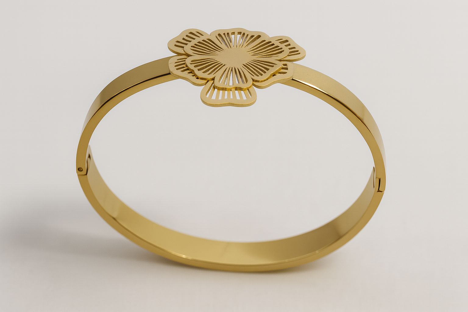 Floral Gold bracelet