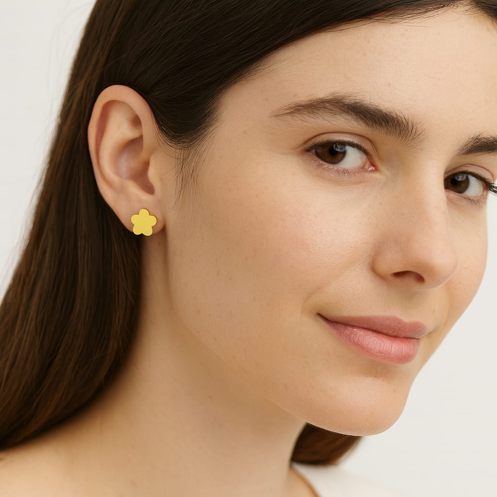 Flower Studs