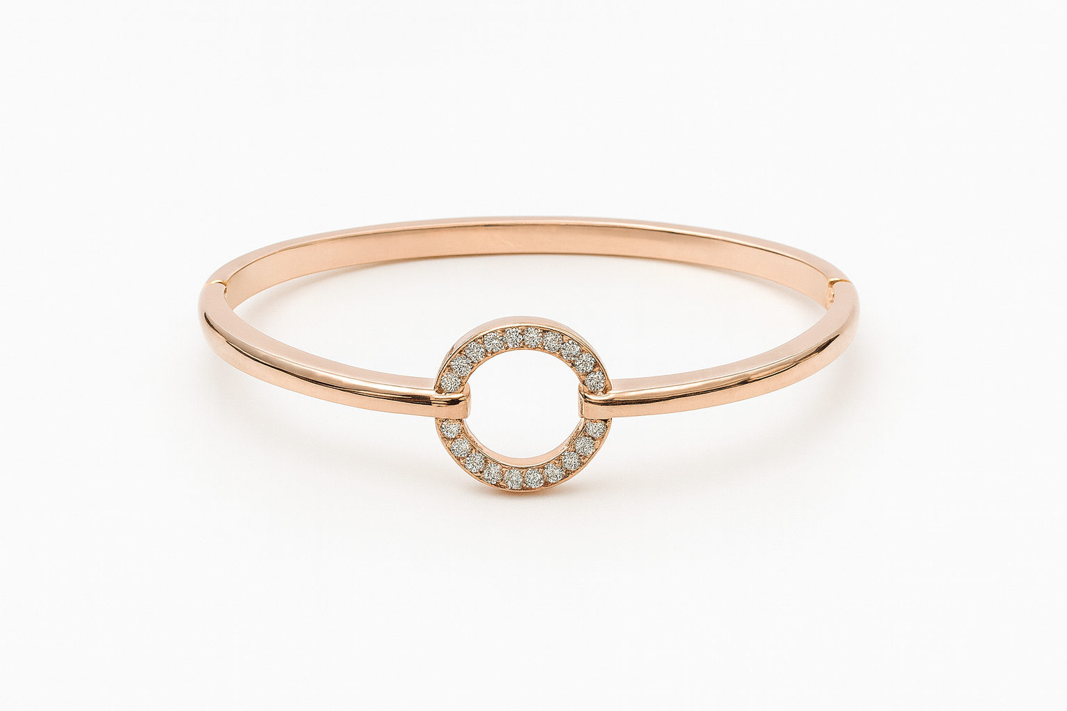 Radiant Halo Bangle