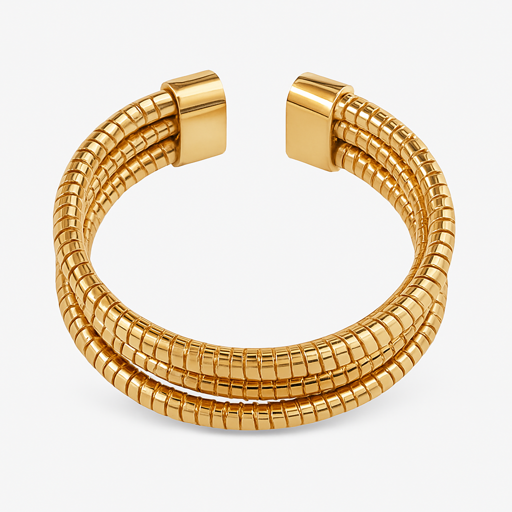 Serpentine Luxe Cuffs