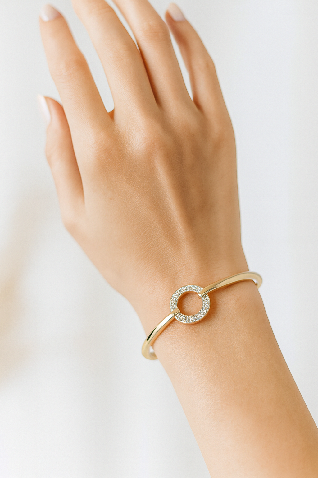 Radiant Halo Bangle