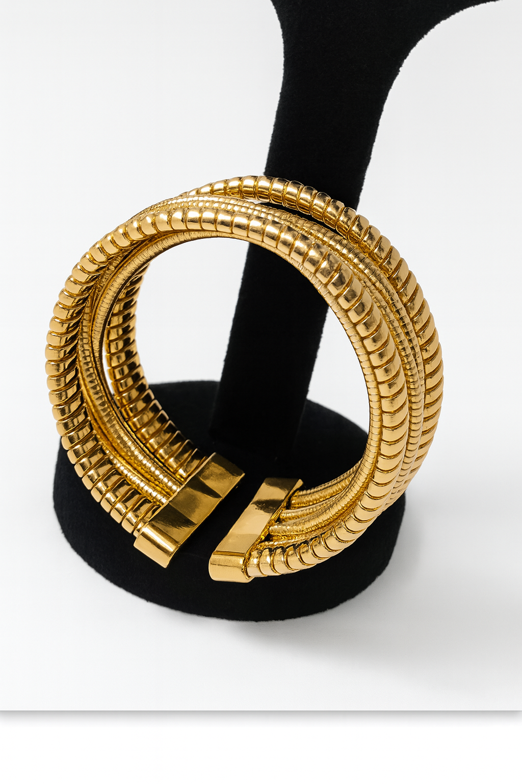 Serpentine Luxe Cuffs