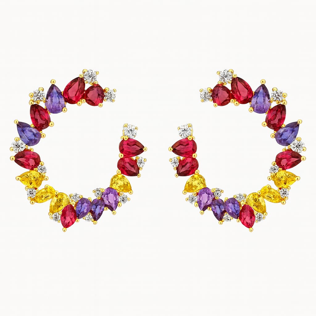 Rainbow Radiance Hoop