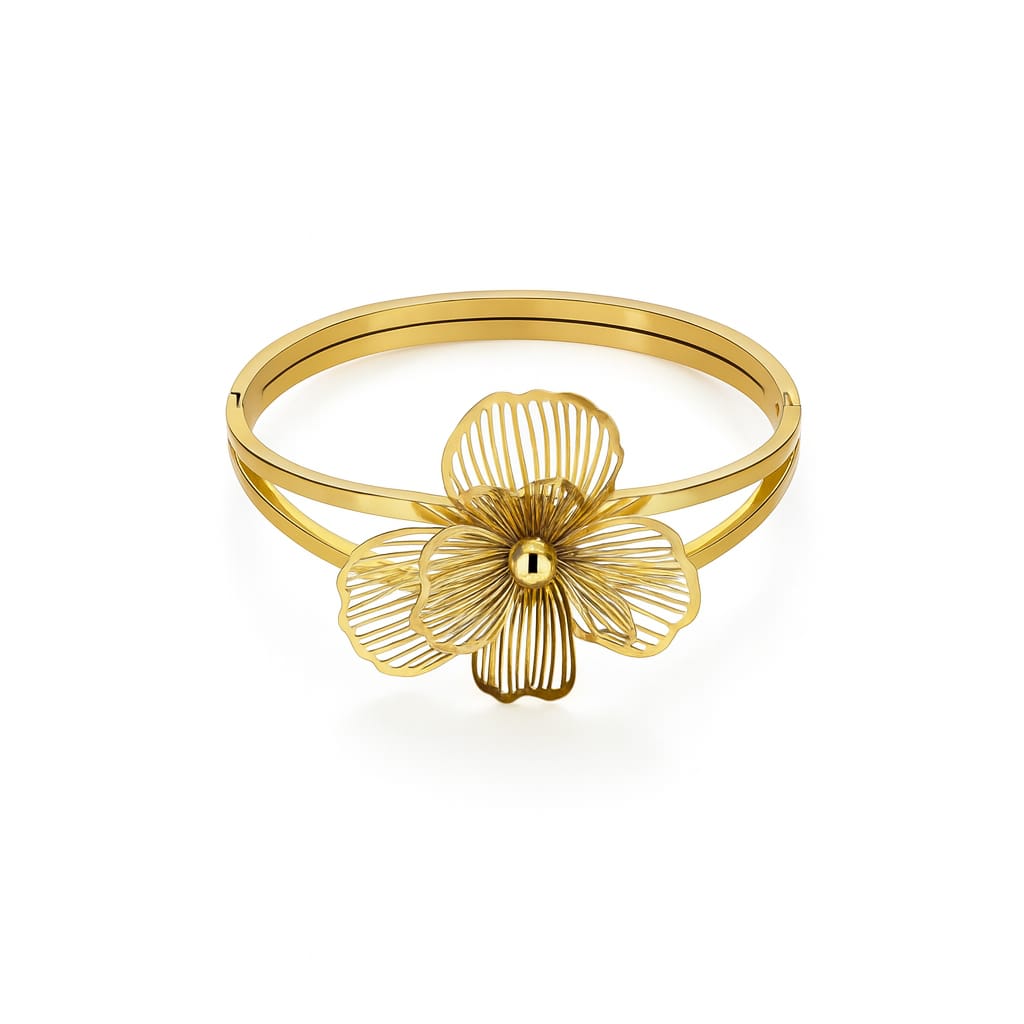 Golden Bloom Bracelet