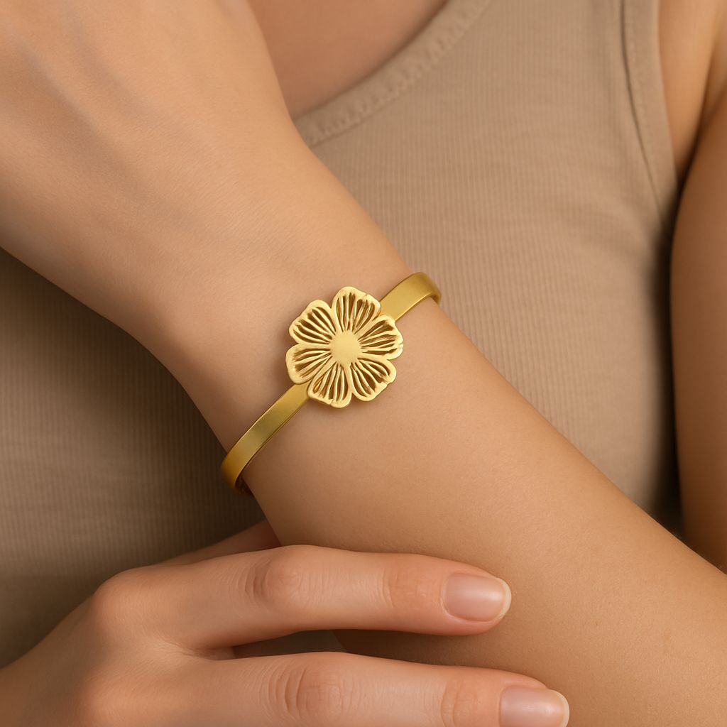 Floral Gold bracelet