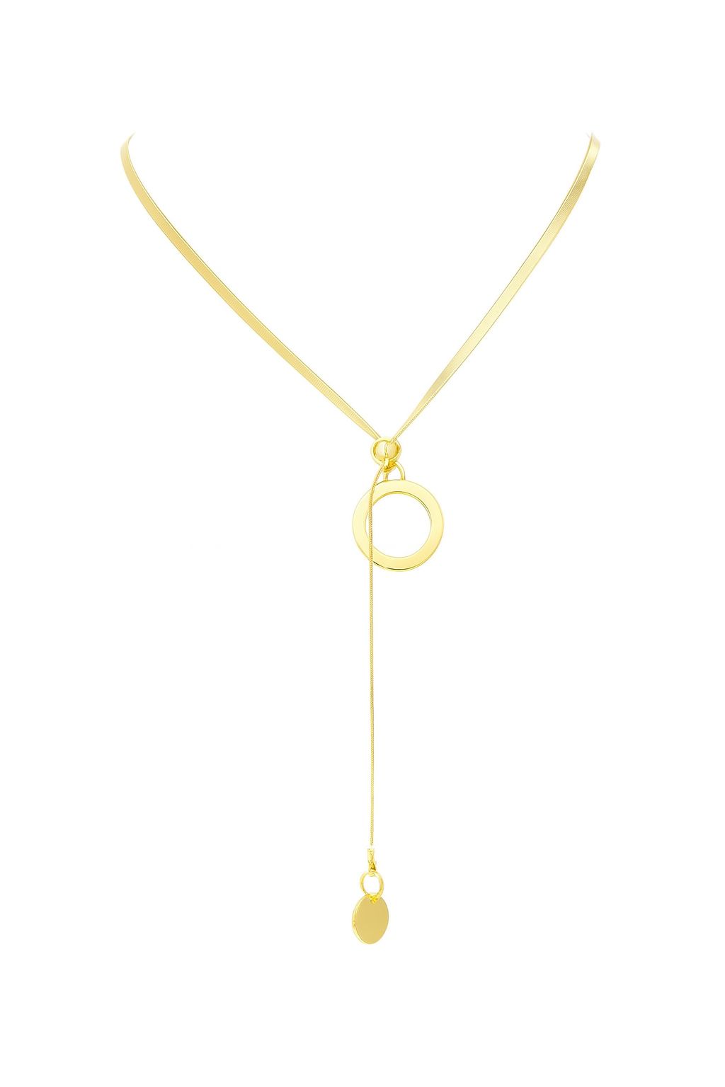 Orbit Charm Necklace
