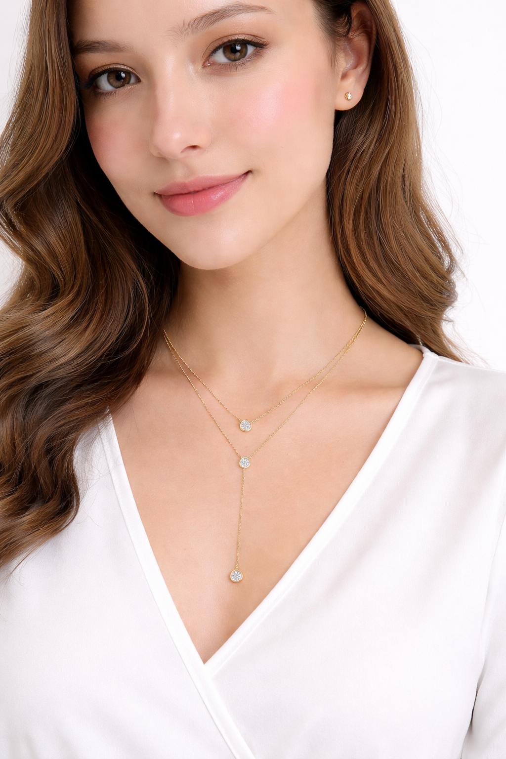 Golden drop Necklace