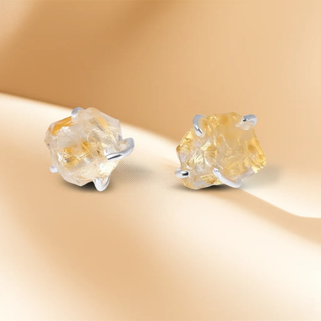 Golden Ember Earrings