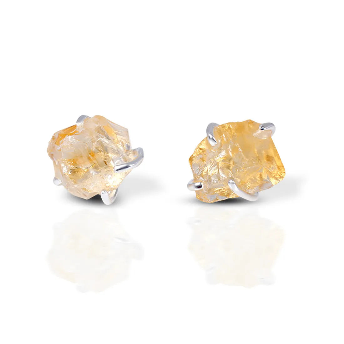 Golden Ember Earrings