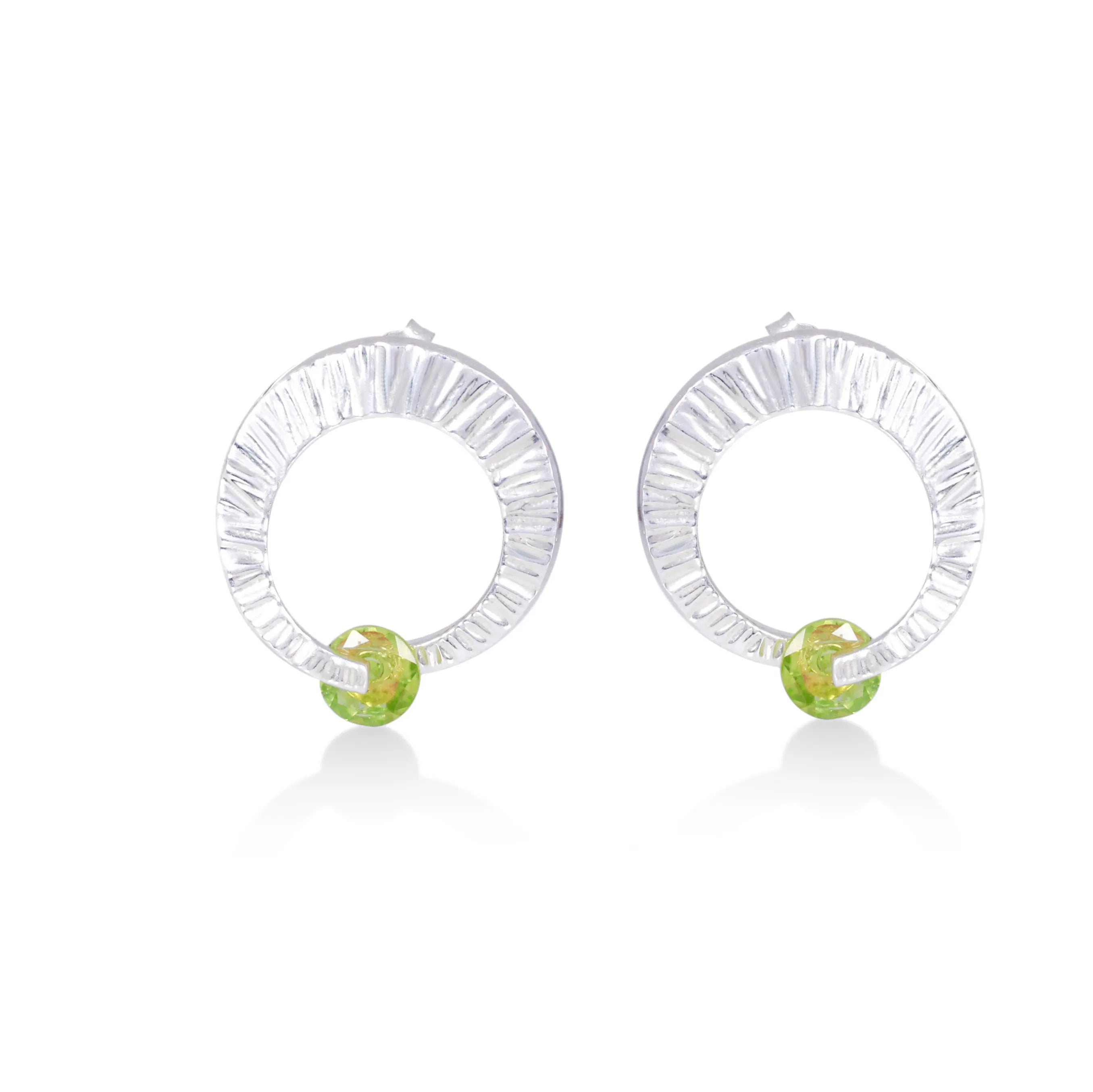 Celestial Orbit Hoop Earings