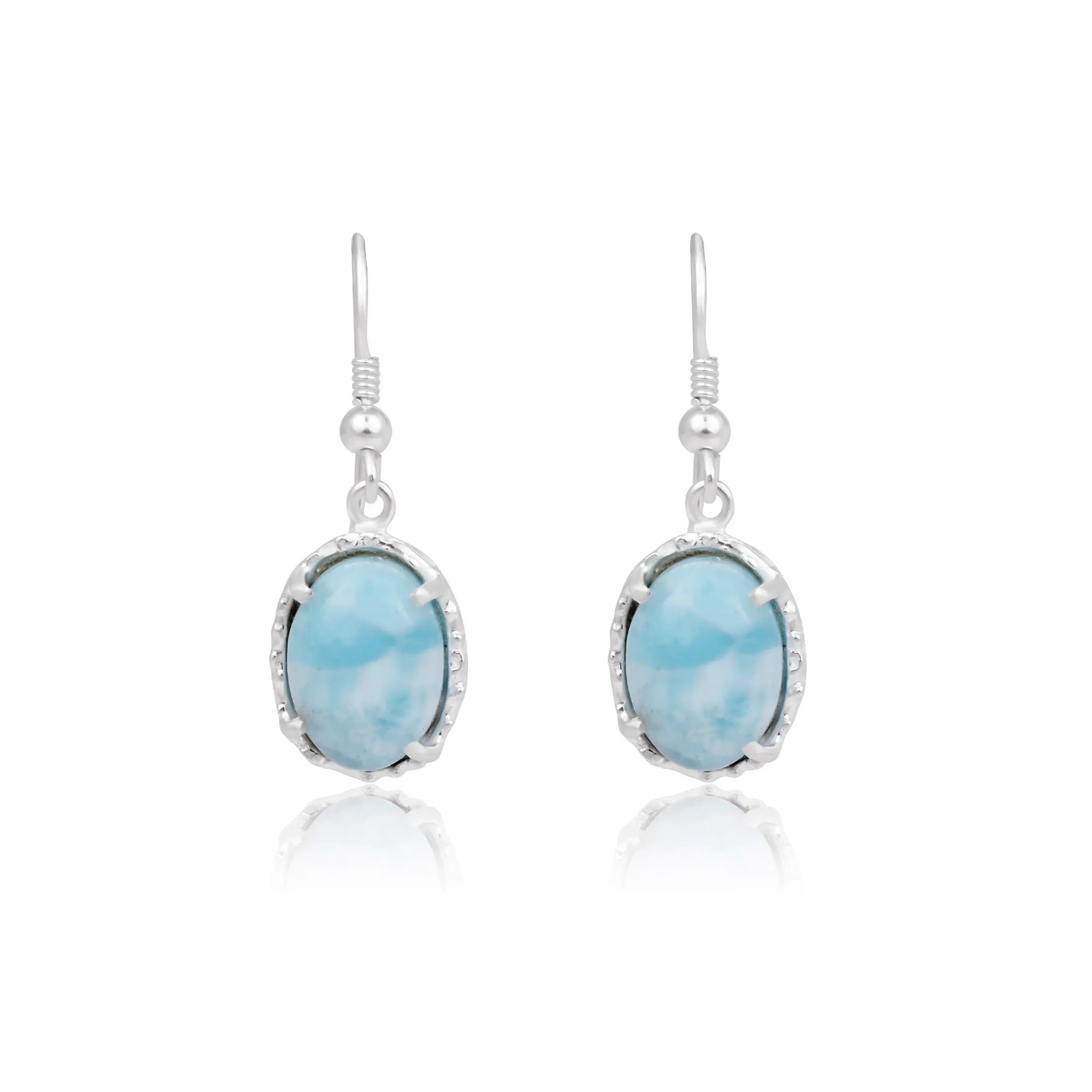 Ocean Mist Drop Earrings