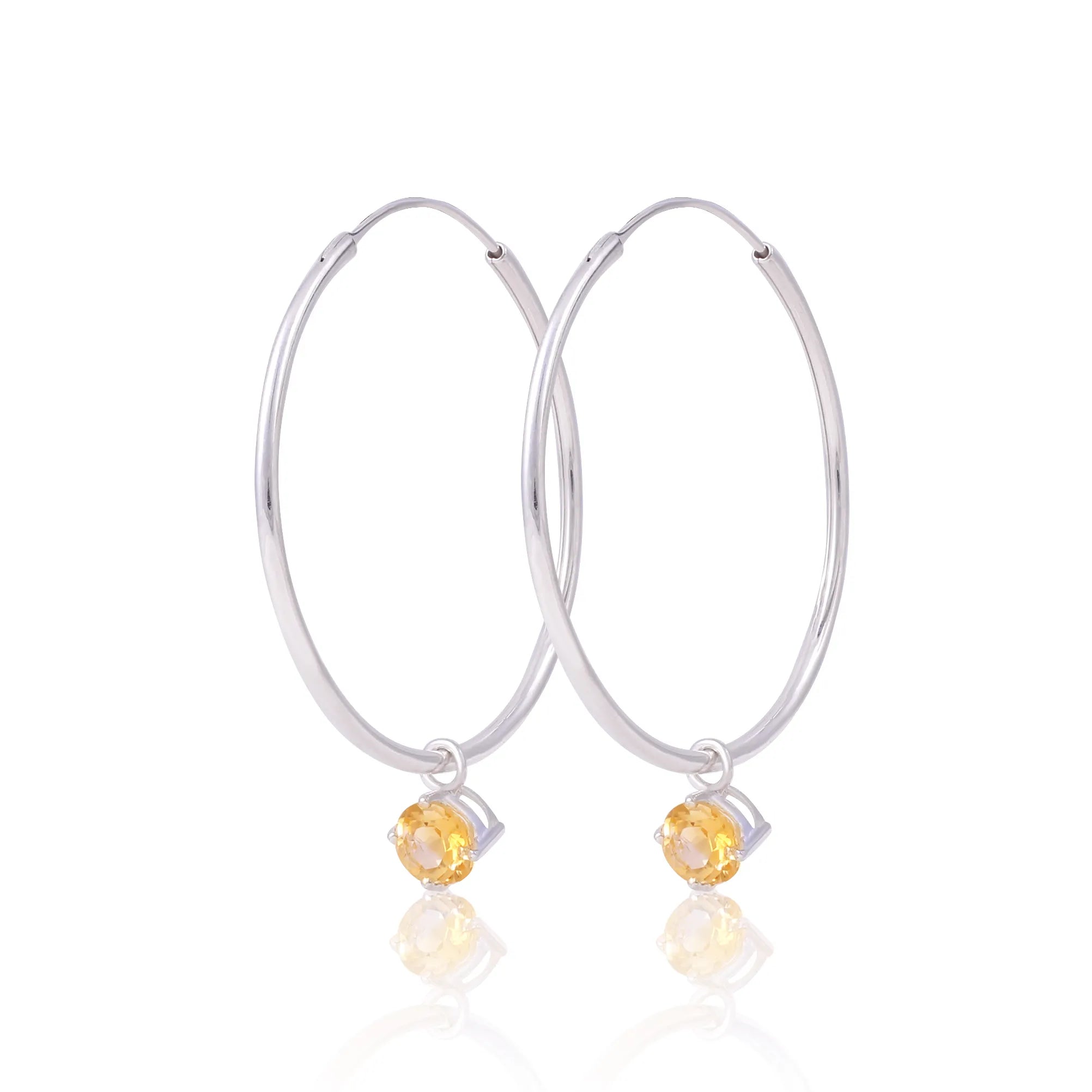 Solar Loop Earrings