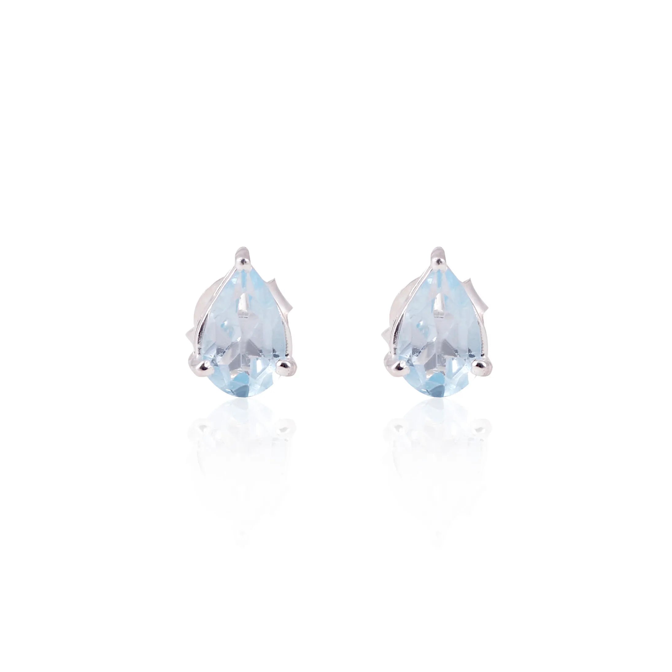 Blue Dew Earrings