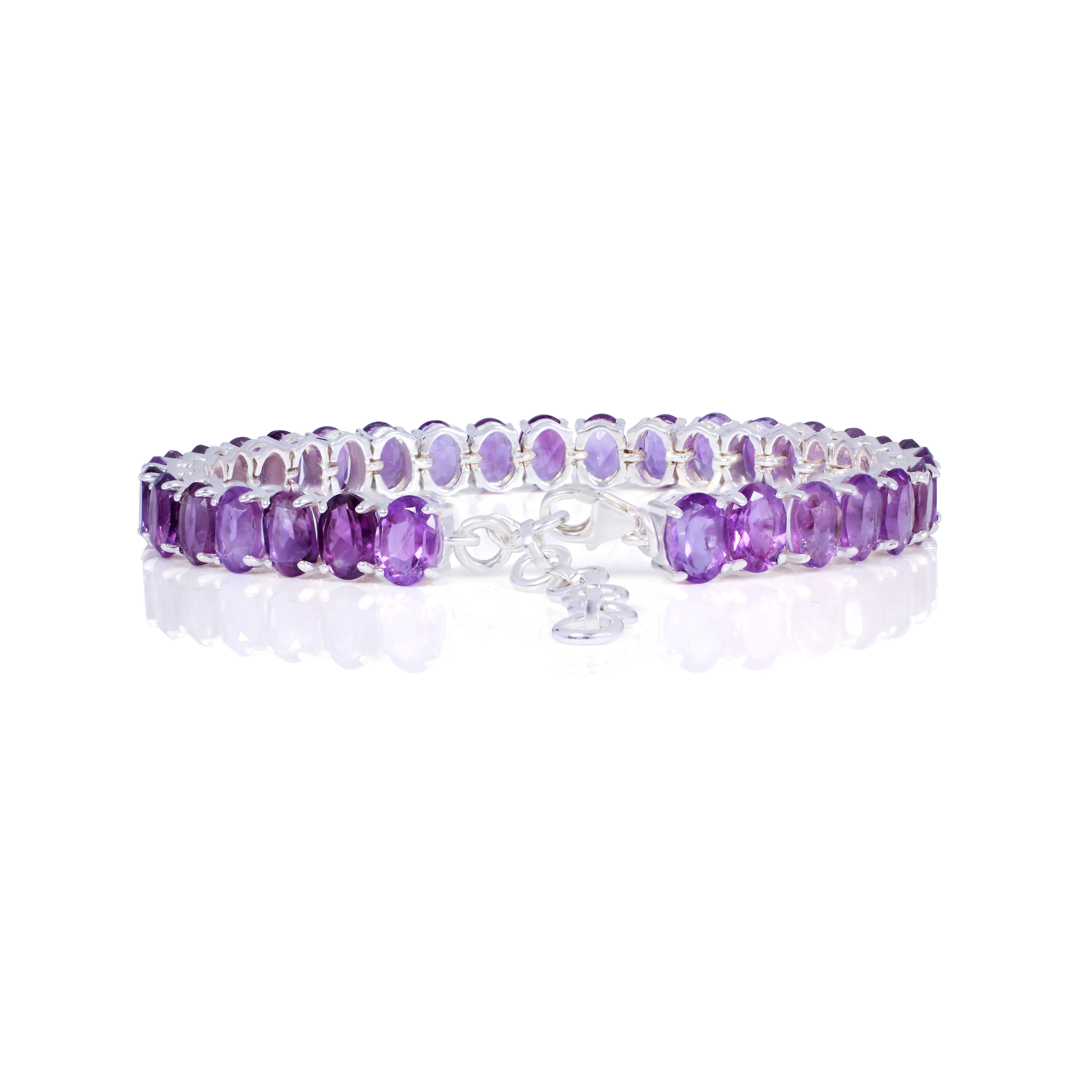 Violet Dusk Bracelet