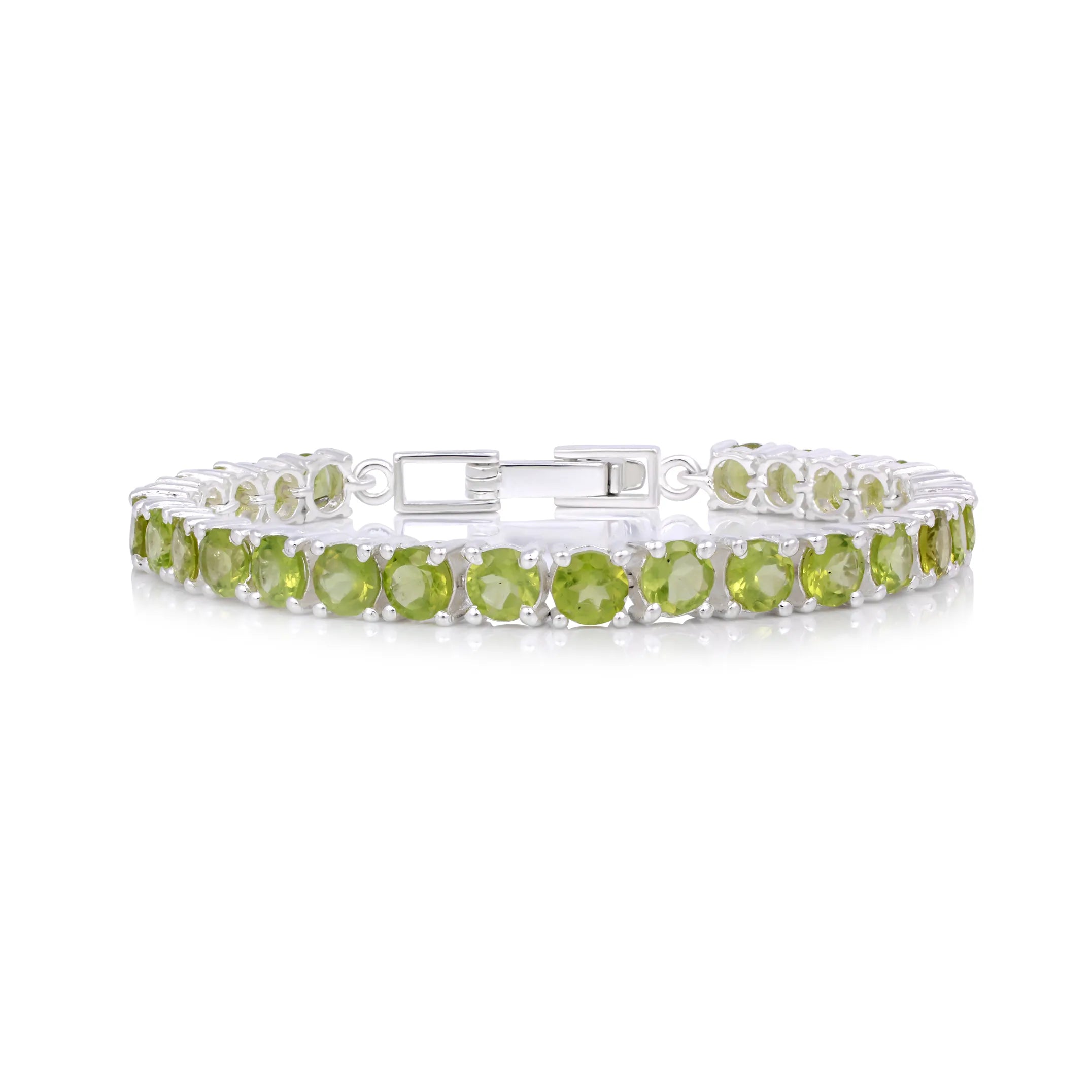 Olive Bloom Bracelet