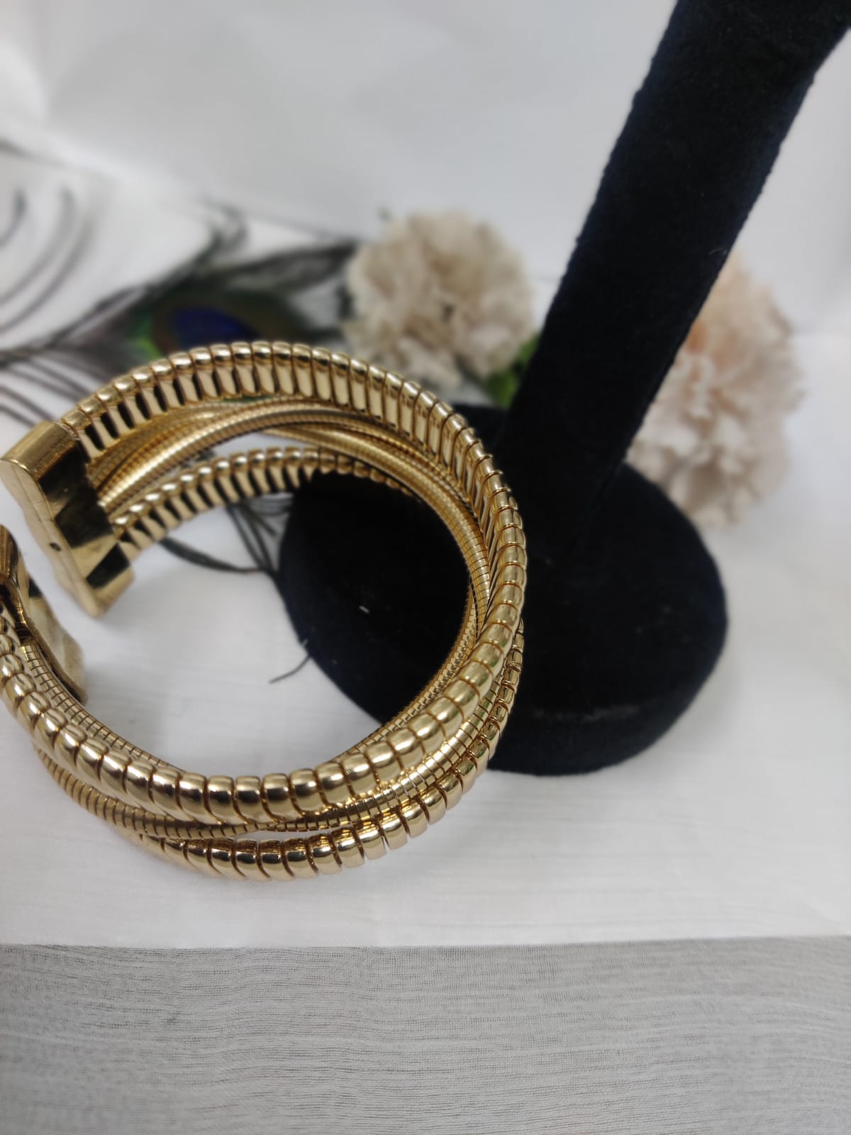 Serpentine Luxe Cuffs