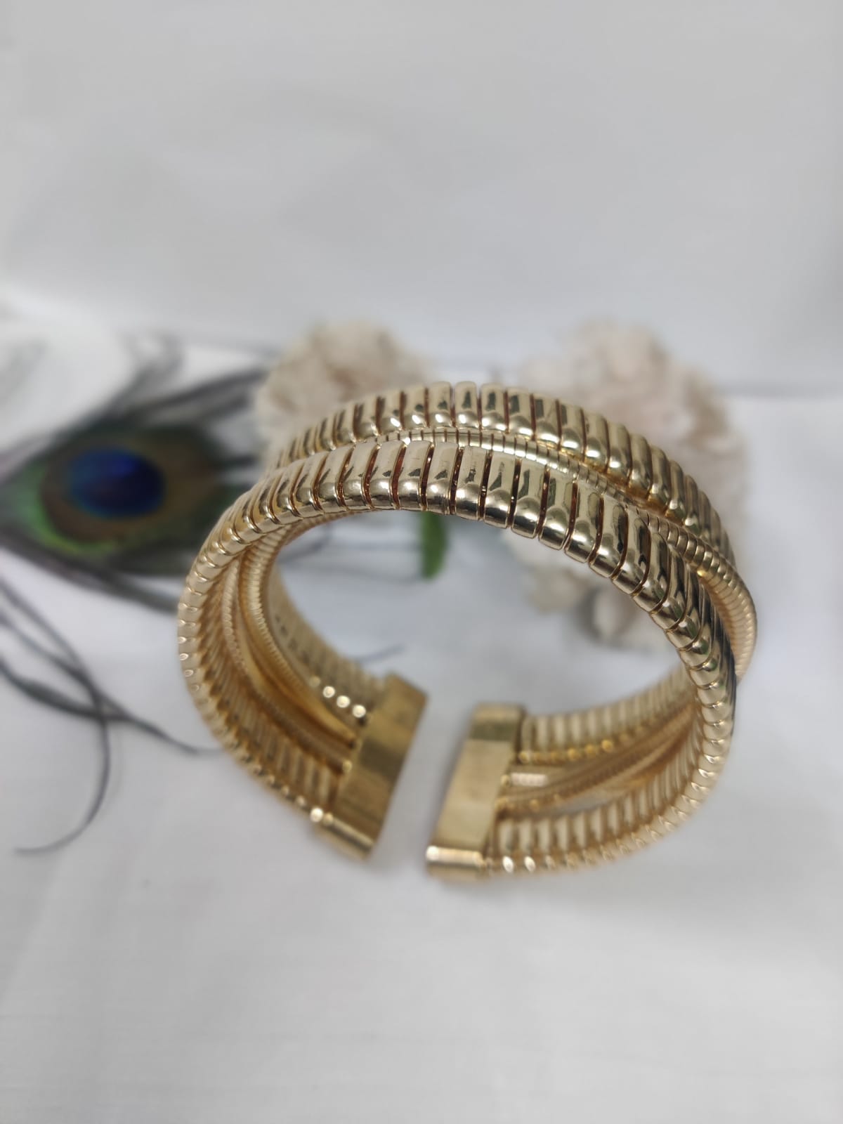 Serpentine Luxe Cuffs