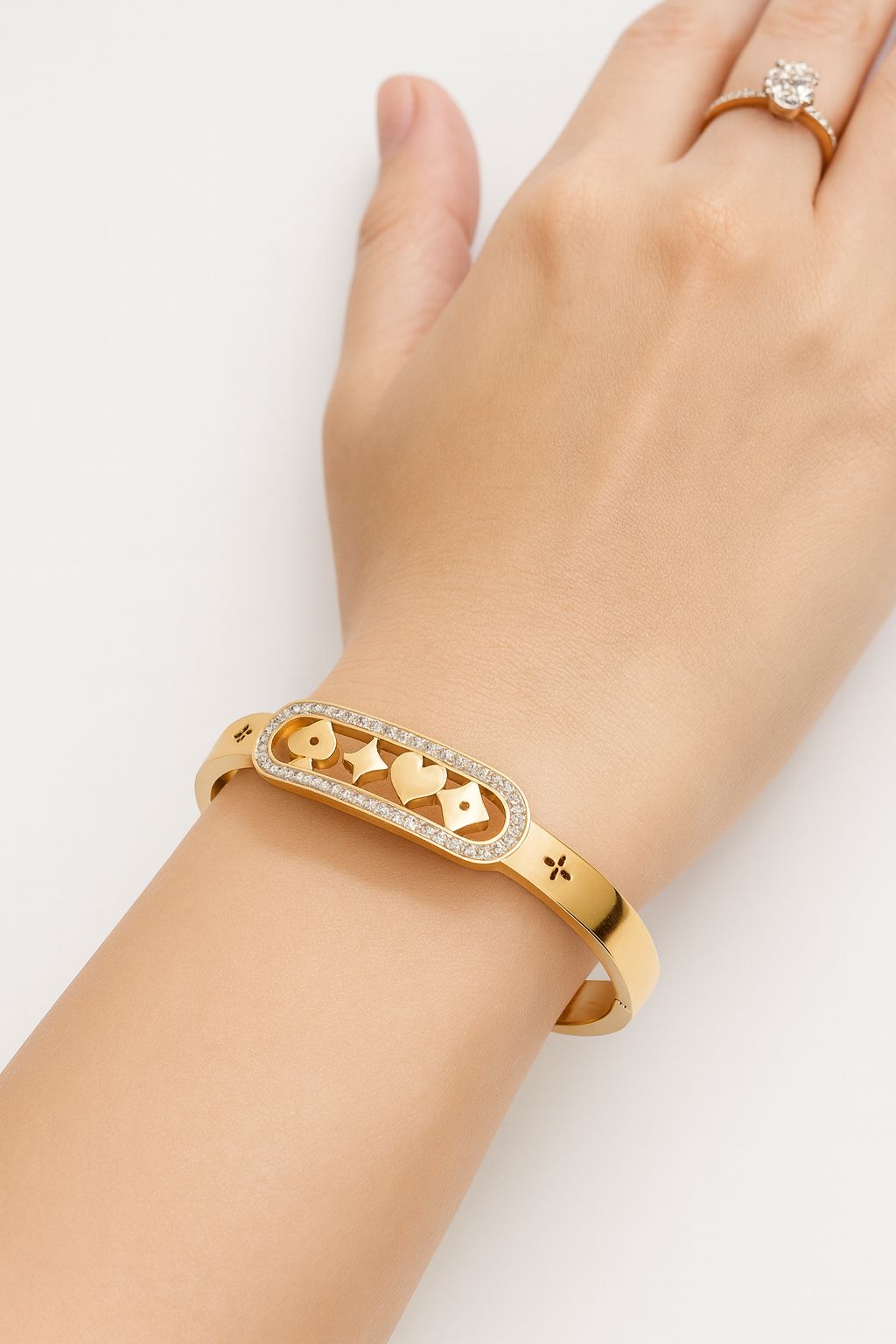 Golden Blossom Bracelet