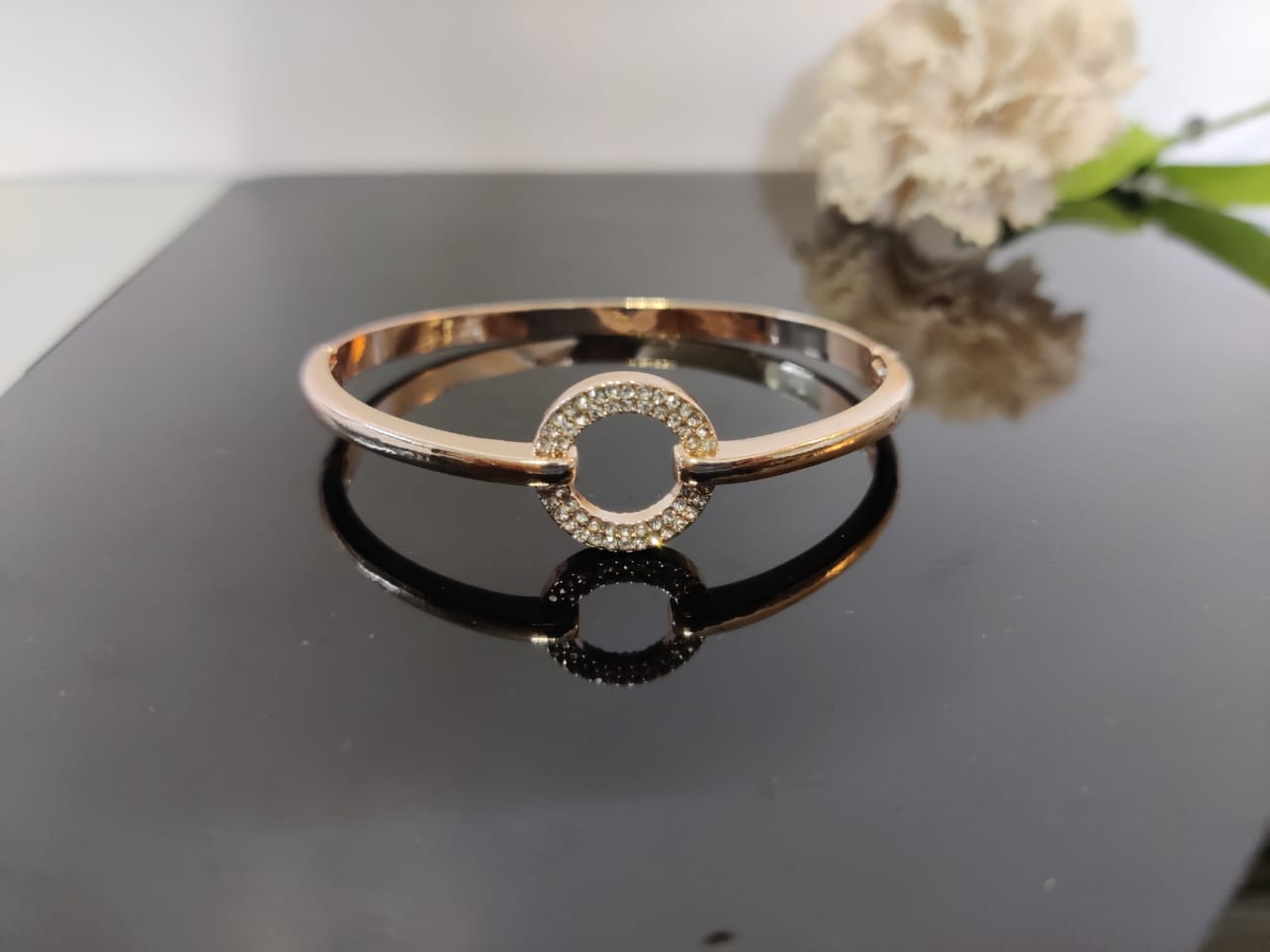 Radiant Halo Bangle