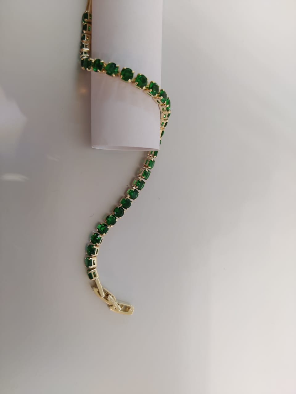 Emerald Glow Bracelet