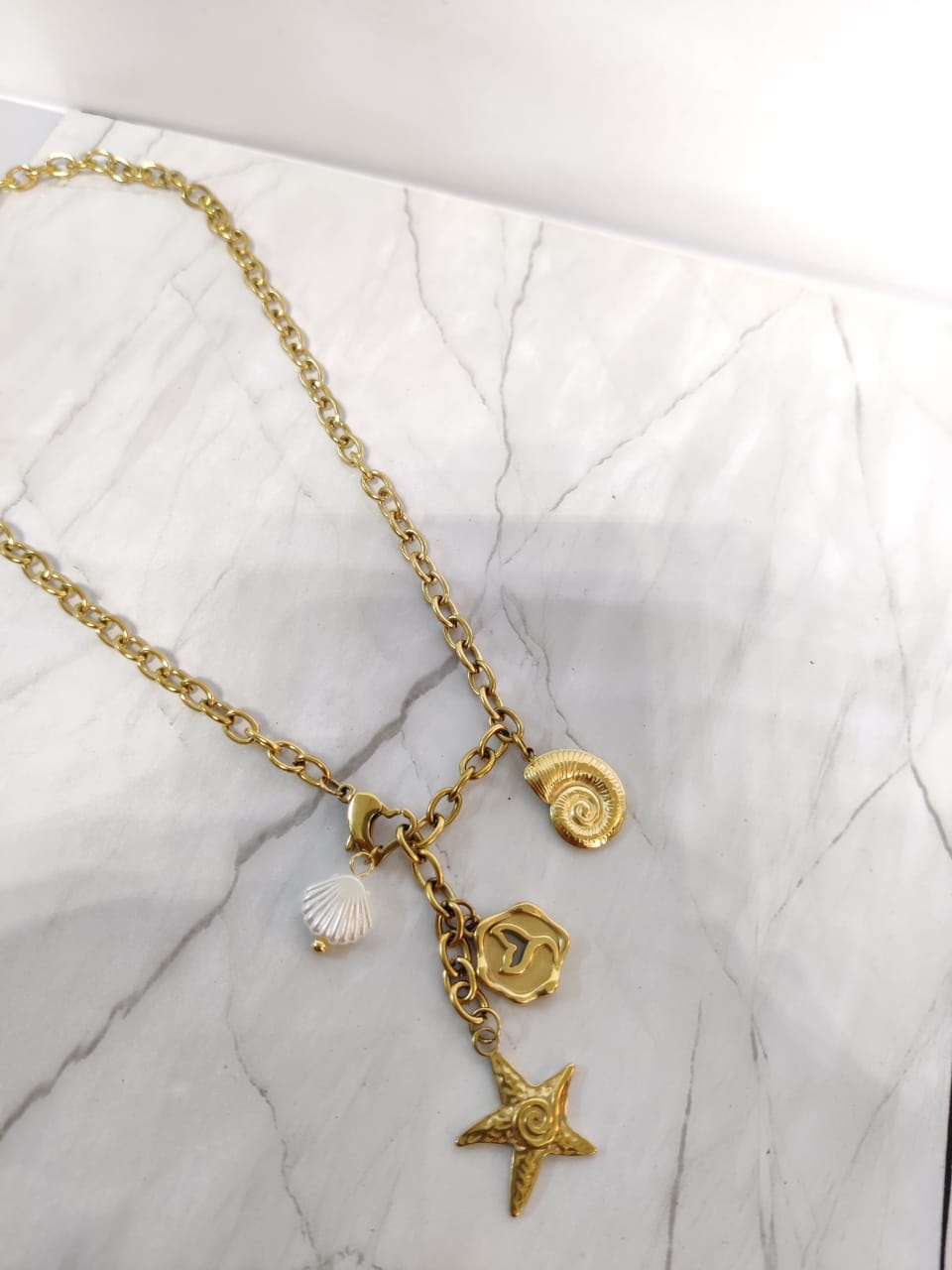 Sea charm Chain