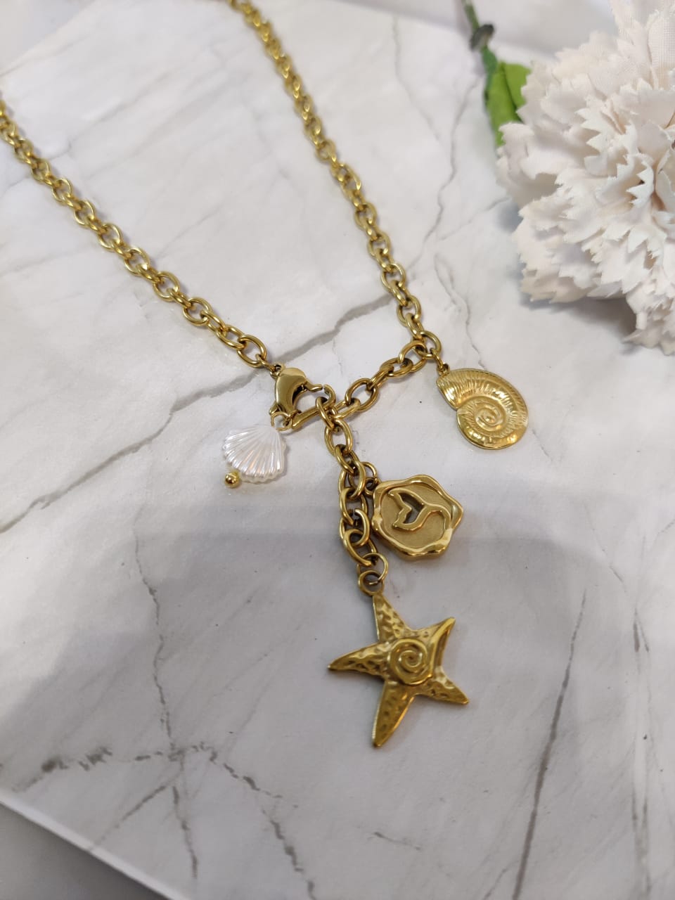 Sea charm Chain
