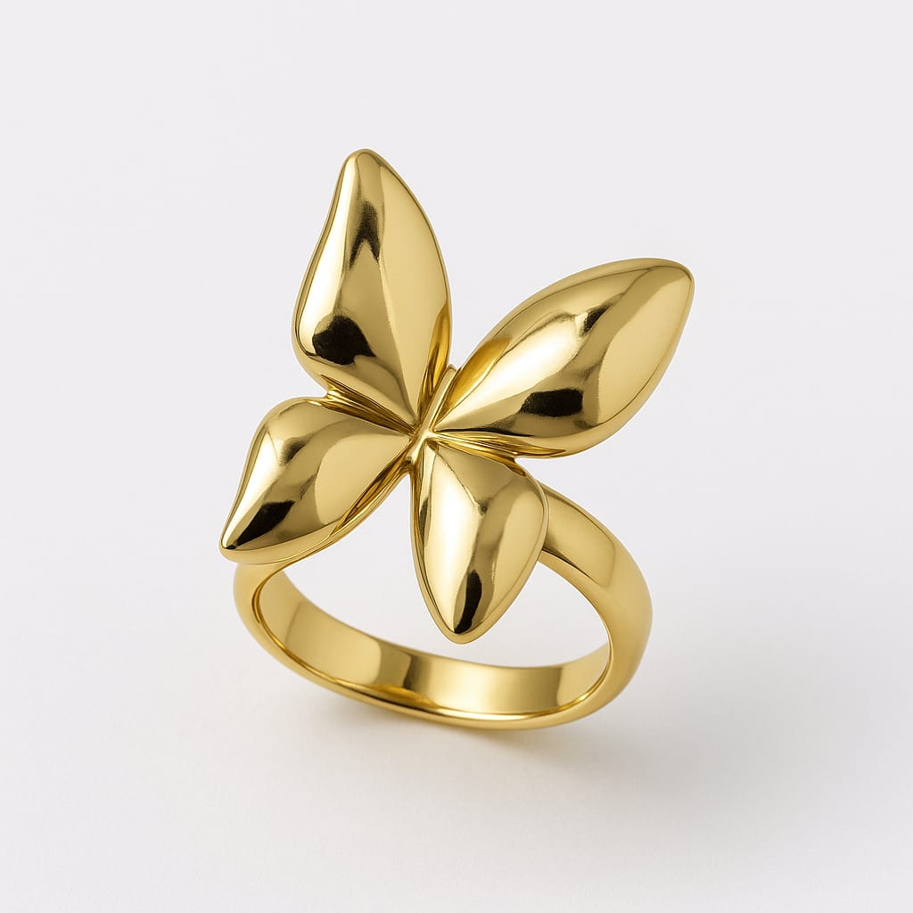 Luna Flutter Ring