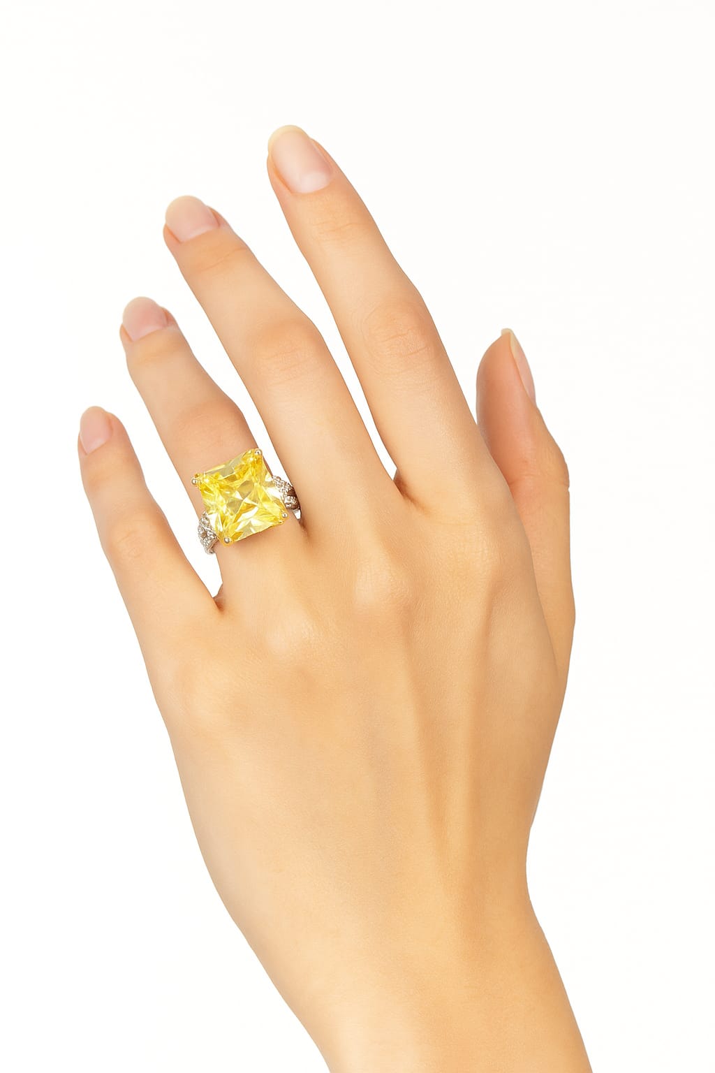 Golden Aura Ring
