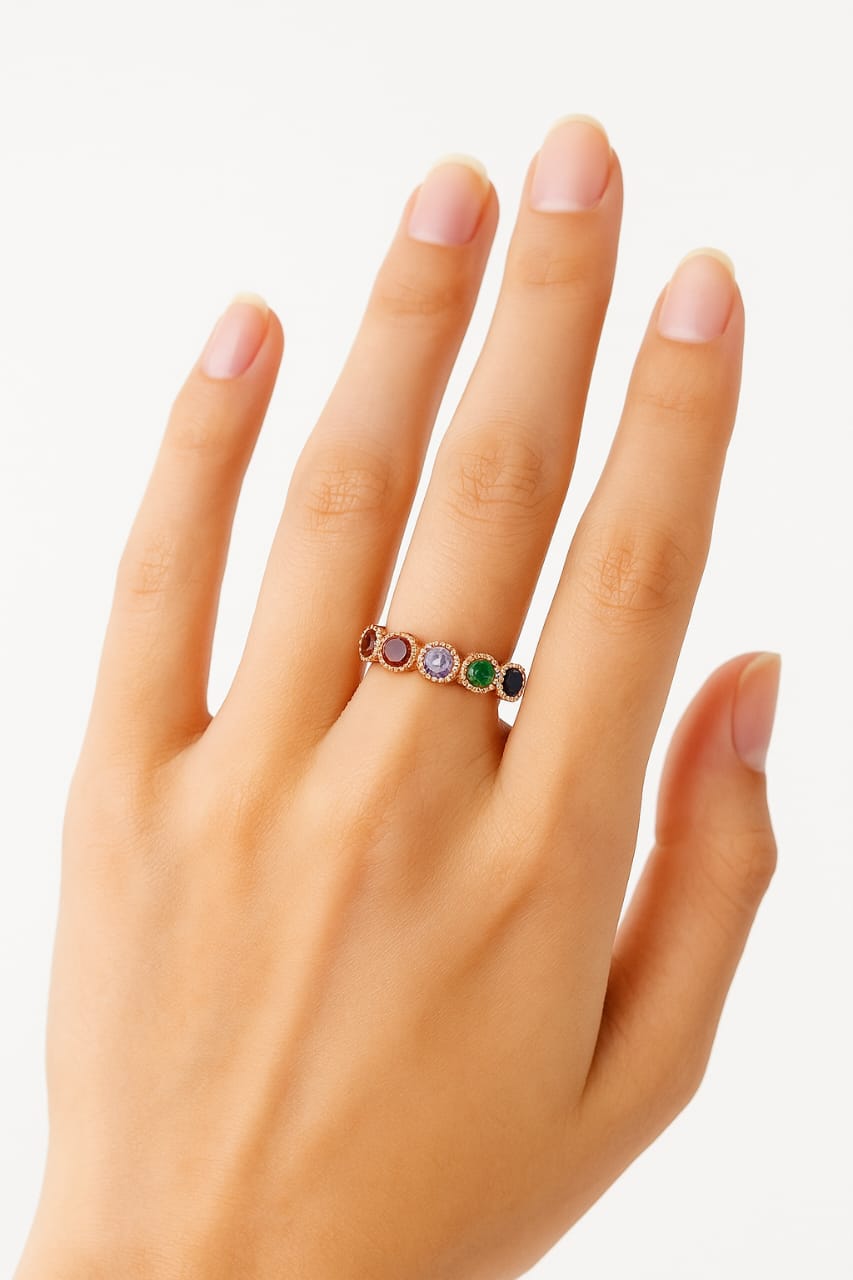 Celeste Gem Ring