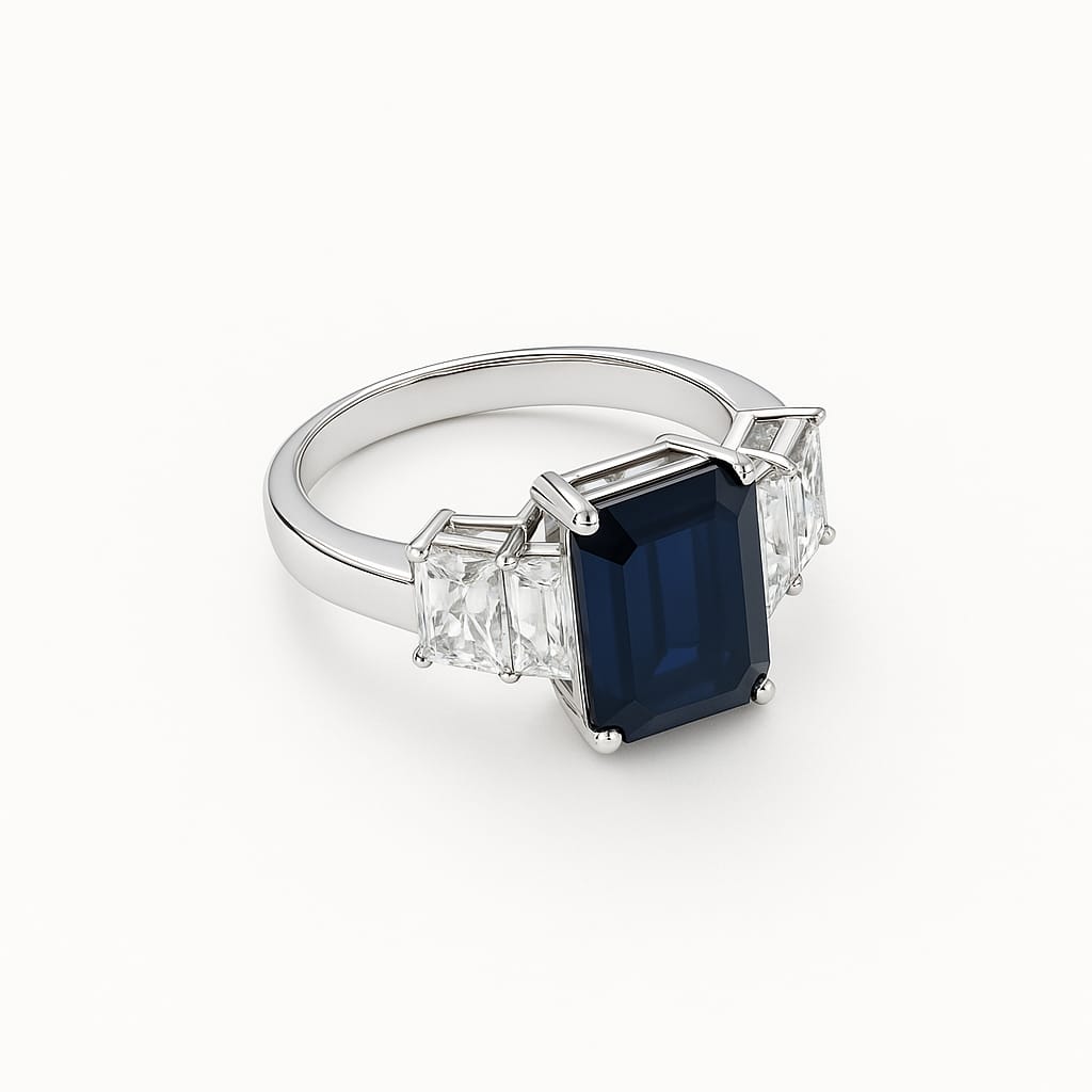 Azure Royale Ring