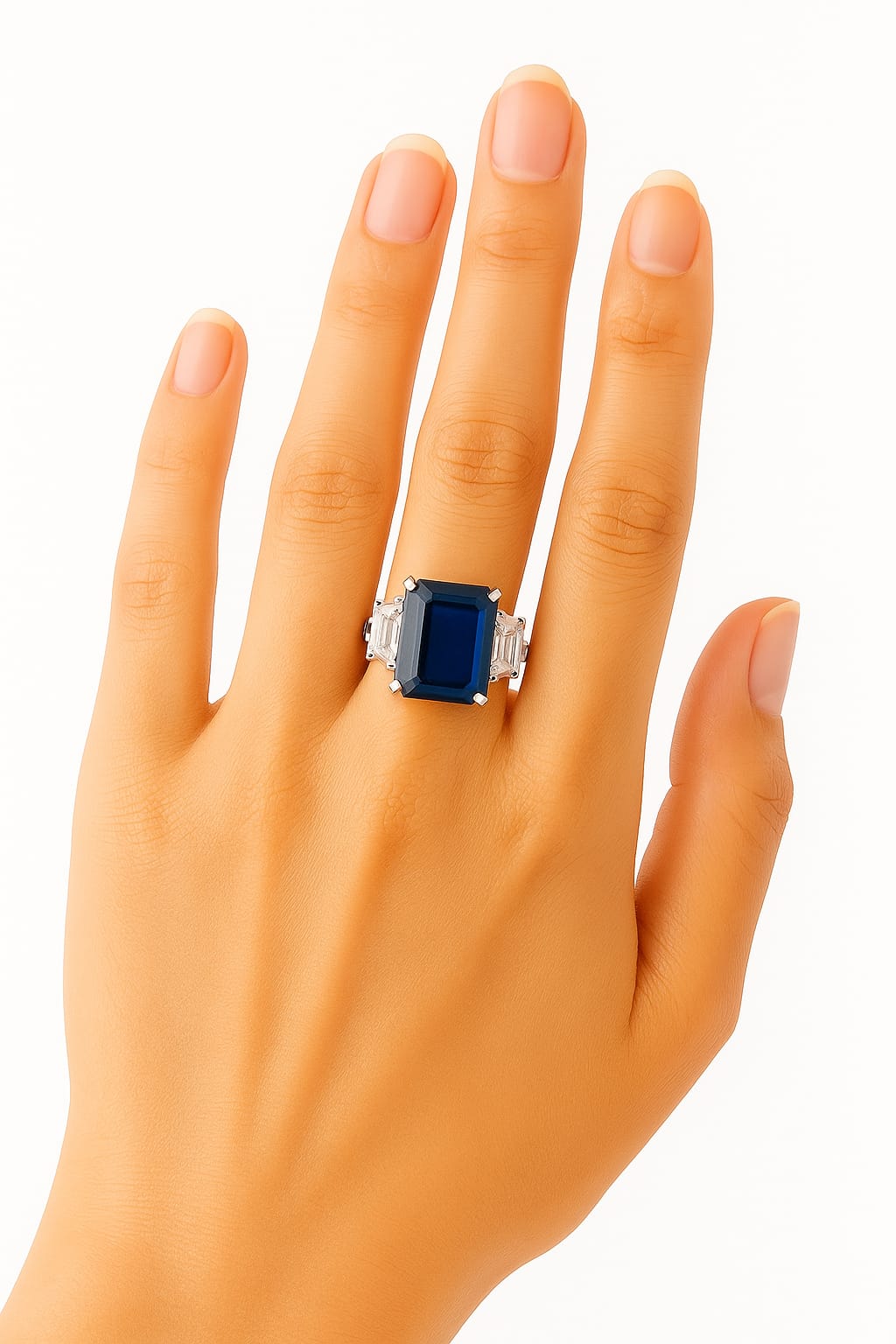 Azure Royale Ring