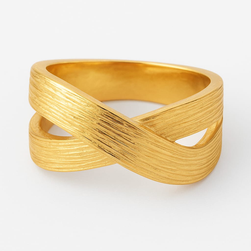 Golden Embrace Ring