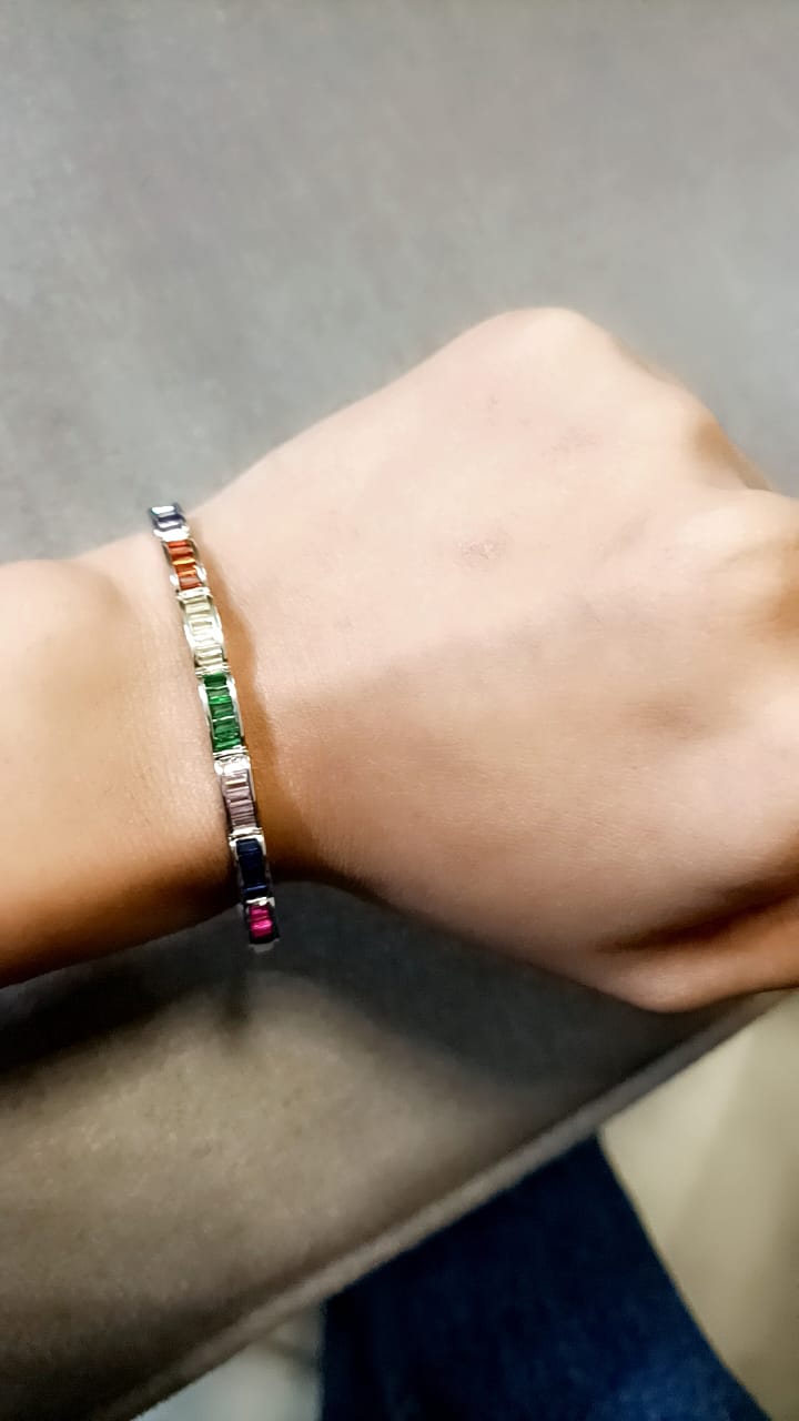 Spectrum Glow Bracelet