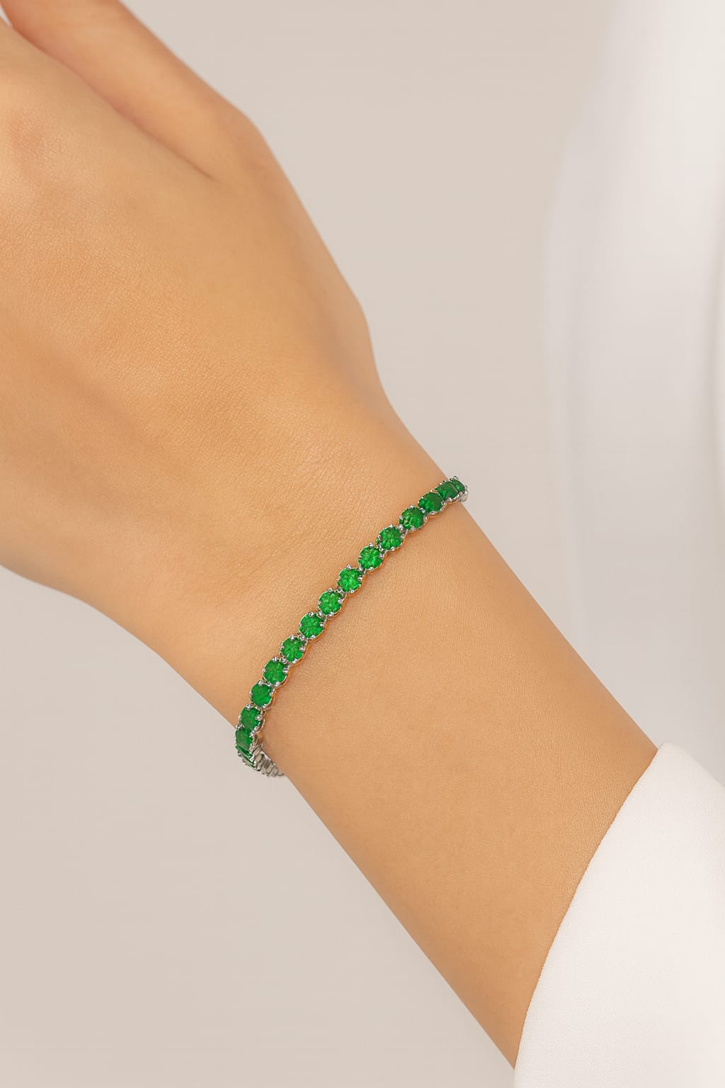 Emerald Bracelet