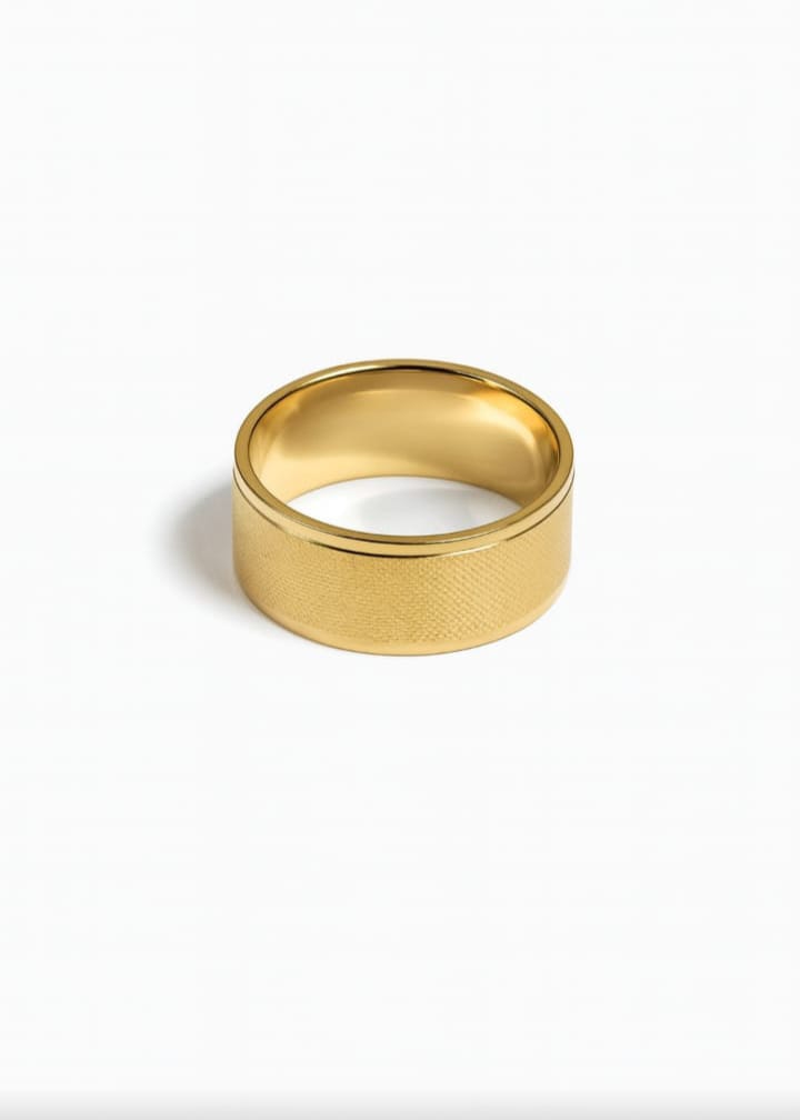 Classic Bold Band Ring