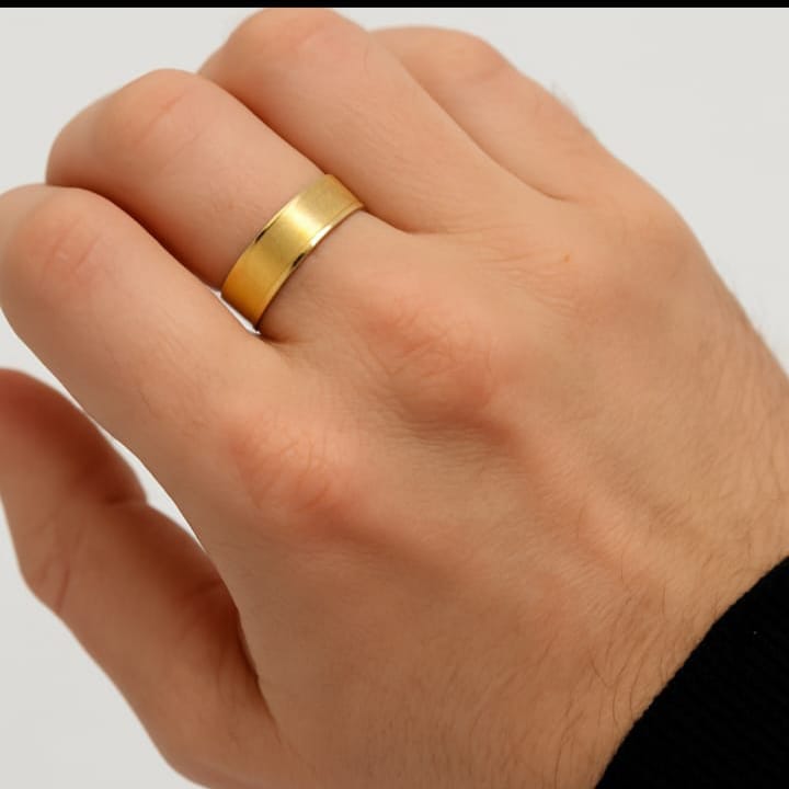 Classic Bold Band Ring