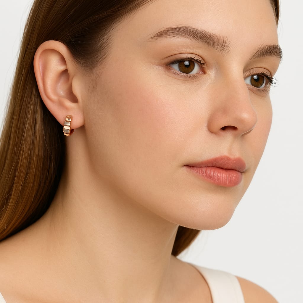 Sapphire Elegance Drop Earrings