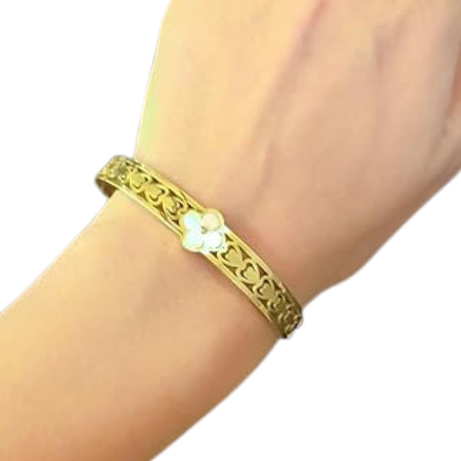 Blossom Lace Bangle
